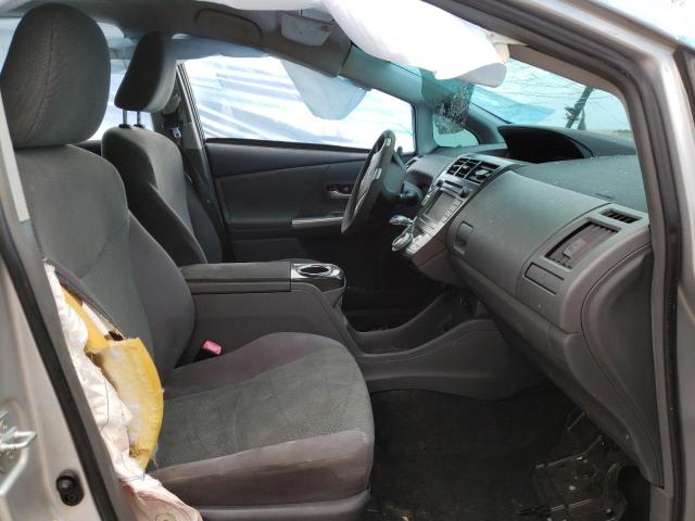 Photo 5 from auction – 2013 TOYOTA PRIUS V with VIN JTDZN3EU8D3244778