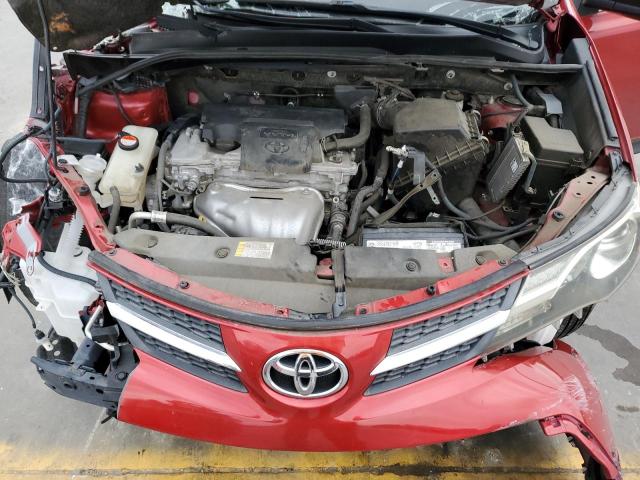 Photo 12 from auction – 2015 TOYOTA RAV4 LE with VIN JTMZFREV8FD077845