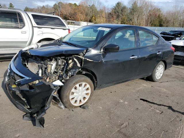 NISSAN VERSA S 2019 with VIN 3N1CN7AP8KL834514 - Photo from auction