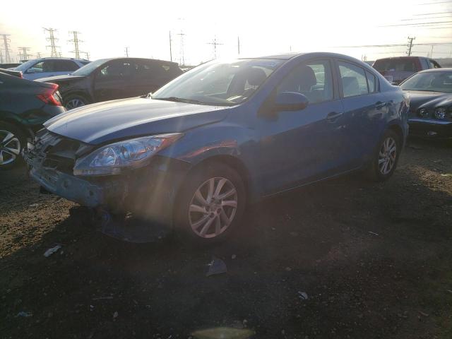 Photo 1 from auction – 2012 MAZDA 3 I with VIN JM1BL1W70C1647586
