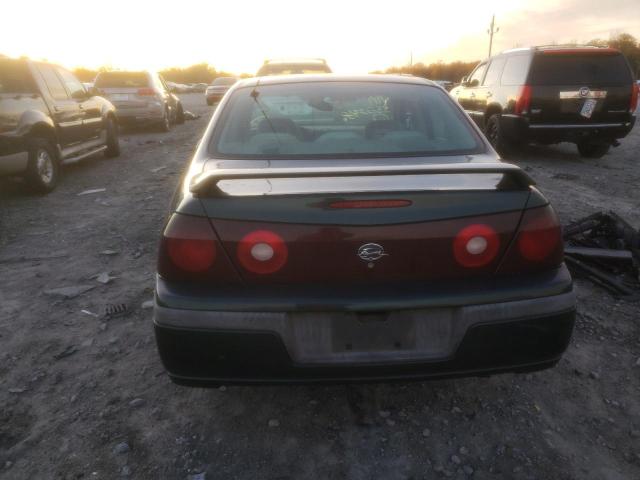 Photo 6 from auction – 2002 CHEVROLET IMPALA LS with VIN 2G1WH55K629352348