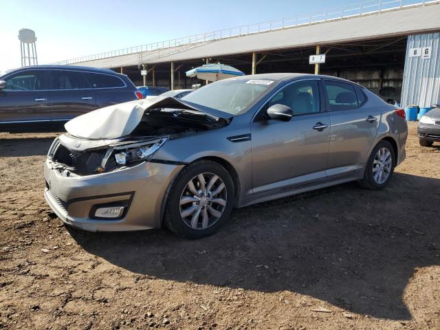 KIA OPTIMA EX 2014 with VIN 5XXGN4A79EG316926 - Photo from auction
