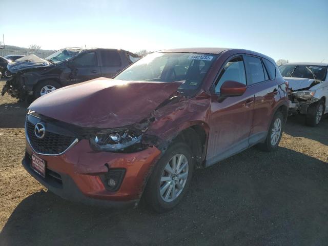 MAZDA CX-5 TOURI 2013 with VIN JM3KE4CE1D0137793 - Photo from auction
