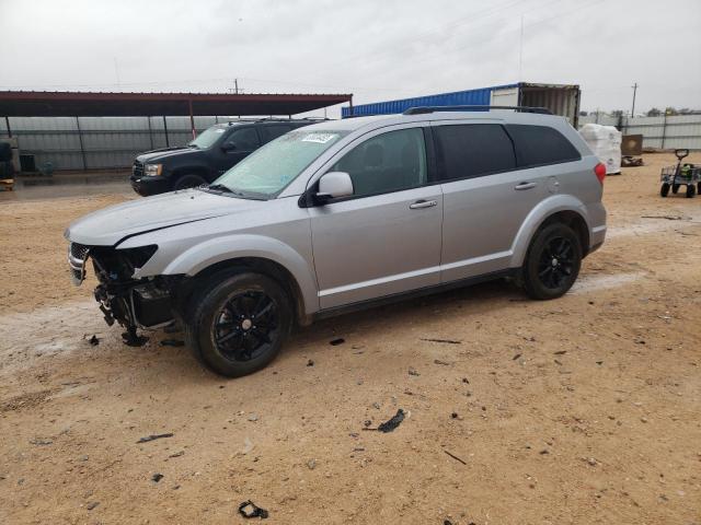 DODGE JOURNEY SX 2017 with VIN 3C4PDCBG9HT534160 - Photo from auction