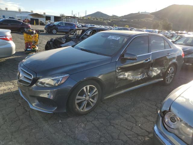 MERCEDES-BENZ E 250 BLUE 2014 with VIN WDDHF0EB1EA883545 - Photo from auction