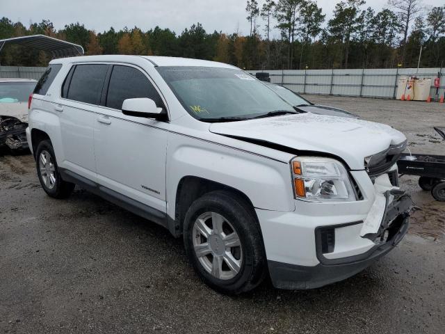 Photo 4 from auction – 2016 GMC TERRAIN SL with VIN 2GKALMEK8G6285145
