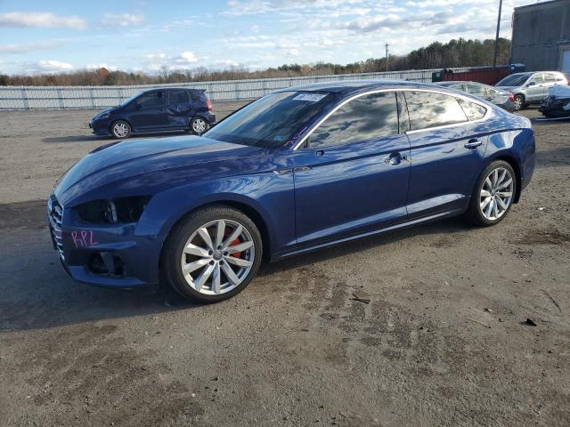 AUDI A5 PREMIUM 2018 with VIN WAUANCF58JA077153 - Photo from auction