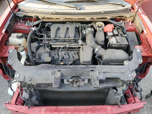 Photo 12 from auction – 2014 FORD FLEX SEL with VIN 2FMGK5C88EBD16836