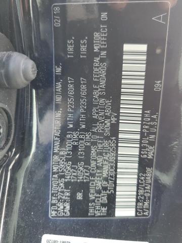 Photo 14 from auction – 2018 TOYOTA SIENNA XLE with VIN 5TDYZ3DC3JS925854