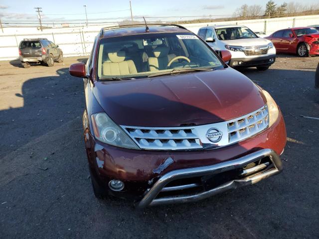 Photo 5 from auction – 2006 NISSAN MURANO SL with VIN JN8AZ08T36W413646