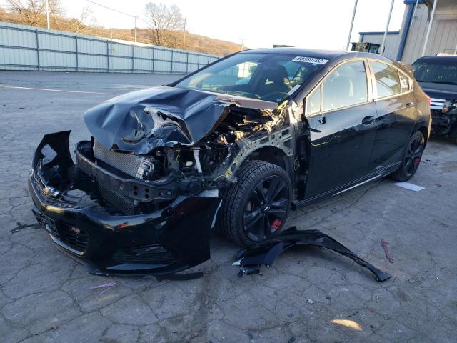 CHEVROLET CRUZE LT 2018 with VIN 3G1BE6SM8JS652848 - Photo from auction