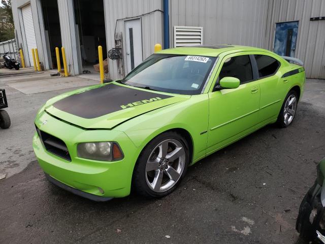 DODGE CHARGER R/ 2007 with VIN 2B3KA53H77H728359 - Photo from auction
