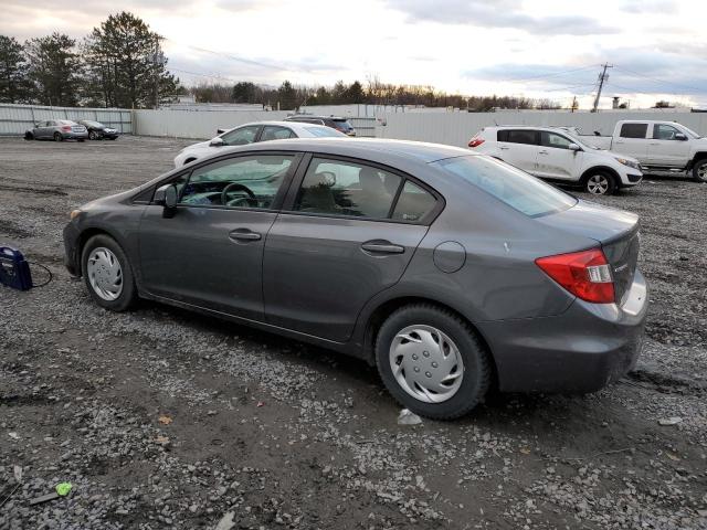 Photo 2 from auction – 2012 HONDA CIVIC LX with VIN 19XFB2F54CE380278