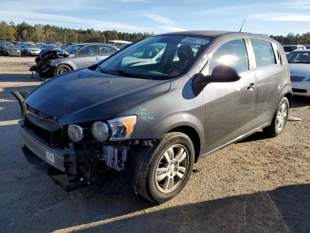 CHEVROLET SONIC LT 2013 with VIN 1G1JC6SH7D4124615 - Photo from auction