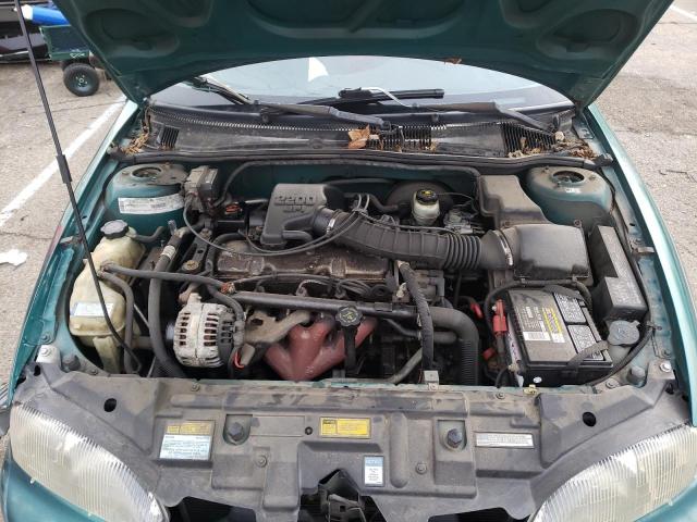 Photo 11 from auction – 1999 CHEVROLET CAVALIER with VIN 1G1JC1249X7170773