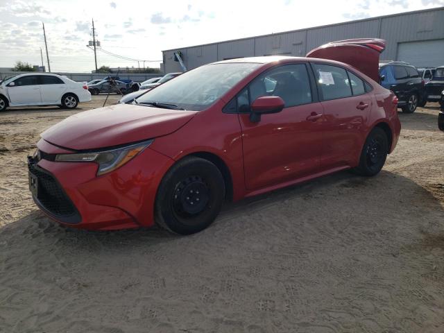 TOYOTA COROLLA LE 2021 with VIN 5YFEPMAE2MP242173 - Photo from auction