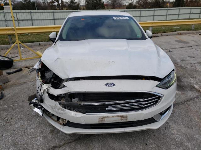 Photo 5 from auction – 2017 FORD FUSION SE with VIN 3FA6P0LU8HR314582