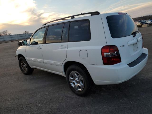 Photo 2 from auction – 2006 TOYOTA HIGHLANDER with VIN JTEGD21A460133211