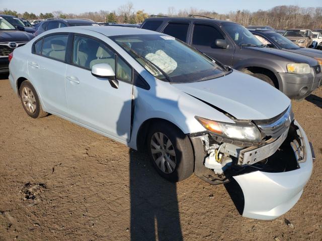 Photo 4 from auction – 2012 HONDA CIVIC LX with VIN 2HGFB2F54CH565971
