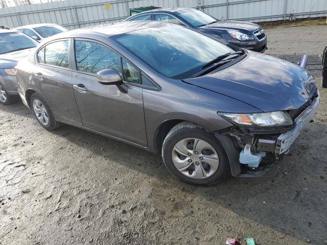 Photo 4 from auction – 2013 HONDA CIVIC LX with VIN 19XFB2F53DE280299