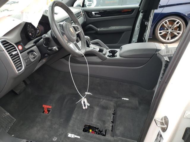 Photo 7 from auction – 2019 PORSCHE CAYENNE SE with VIN WP1AE2AY1KDA52043