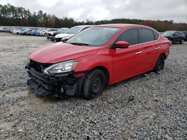 Photo 1 from auction – 2017 NISSAN SENTRA S with VIN 3N1AB7AP2HL694078