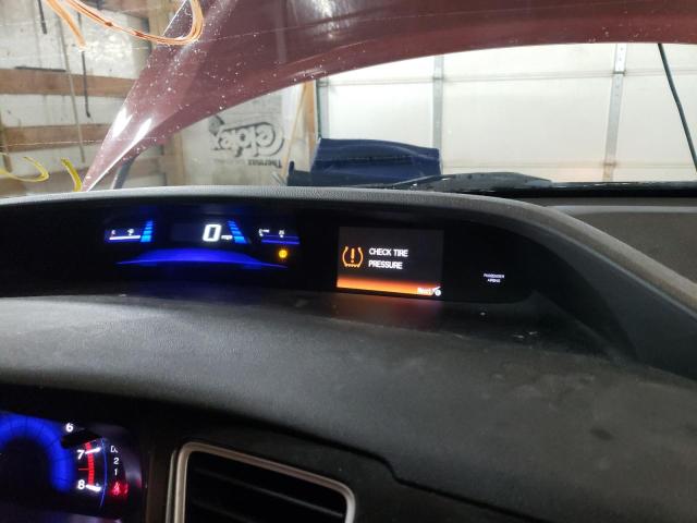Photo 9 from auction – 2013 HONDA CIVIC LX with VIN 19XFB2F59DE016679