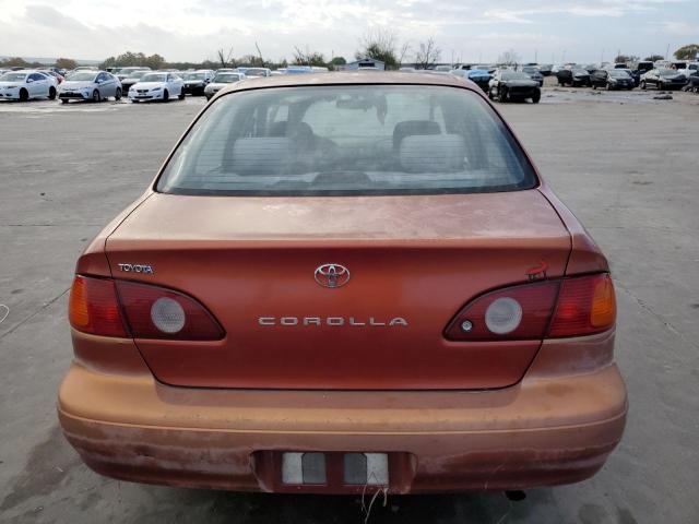 Photo 6 from auction – 2001 TOYOTA COROLLA CE with VIN 1NXBR12E91Z469137
