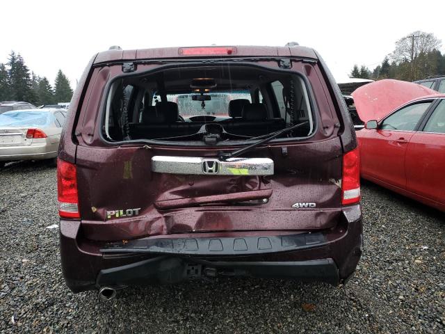 Photo 6 from auction – 2011 HONDA PILOT EXL with VIN 5FNYF4H59BB002648