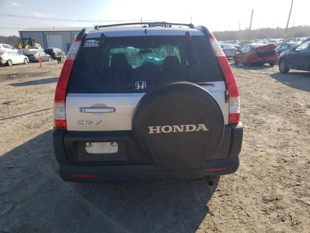 Photo 6 from auction – 2006 HONDA CR-V EX with VIN SHSRD78876U414863