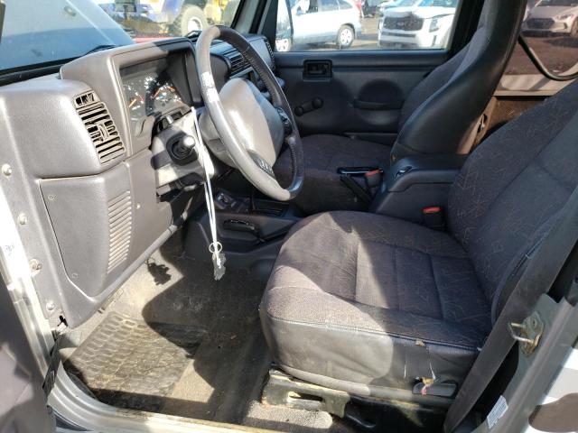 Photo 7 from auction – 2002 JEEP WRANGLER / with VIN 1J4FA49S32P730329