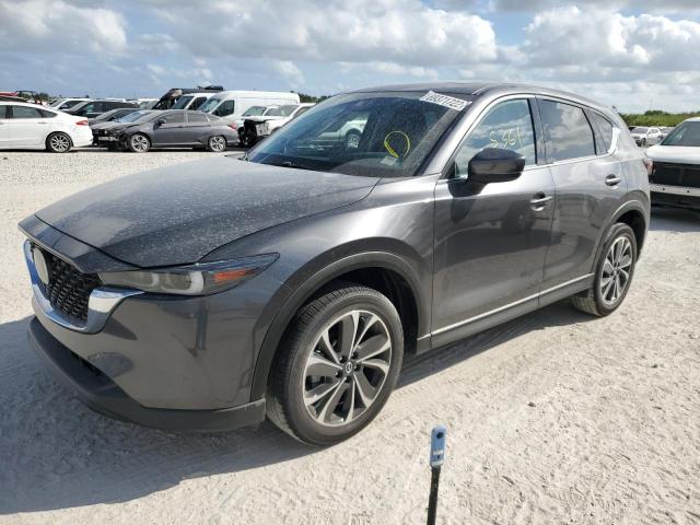 MAZDA CX-5 PREMI 2022 with VIN JM3KFBDM4N1541951 - Photo from auction