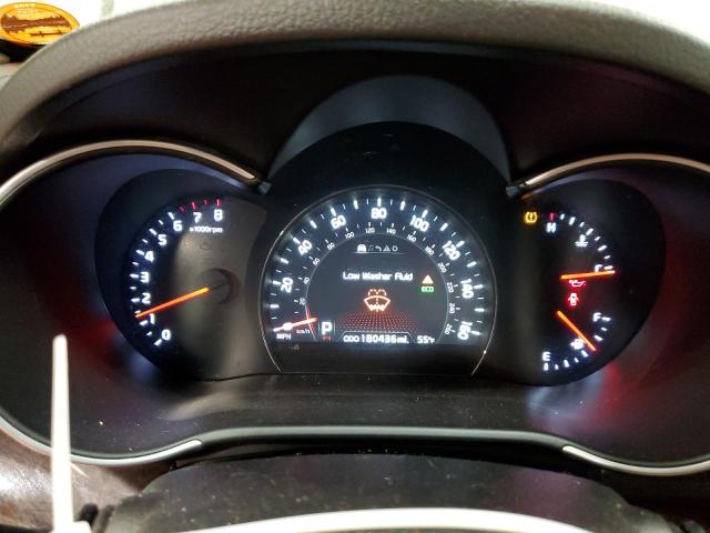 Photo 9 from auction – 2014 KIA SORENTO LX with VIN 5XYKT4A61EG536712