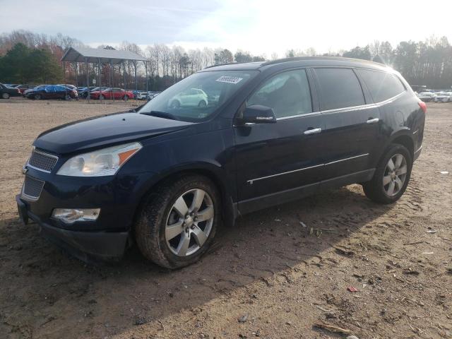 CHEVROLET TRAVERSE L 2010 with VIN 1GNLVHED5AS112184 - Photo from auction