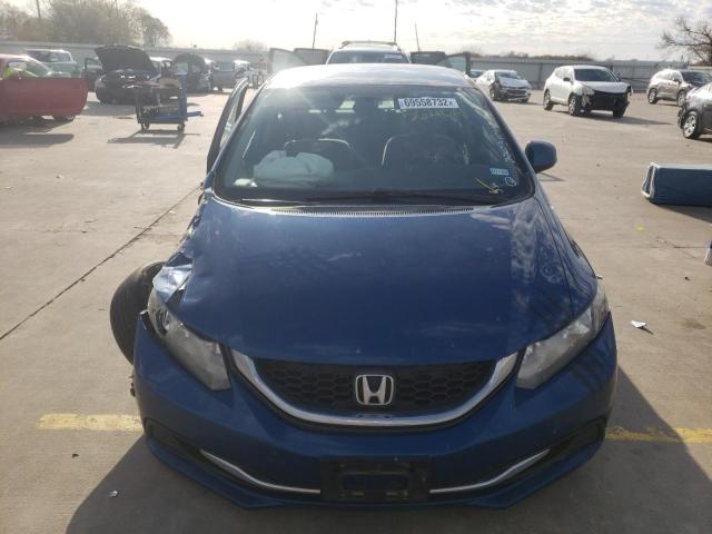 Photo 5 from auction – 2013 HONDA CIVIC LX with VIN 2HGFB2F56DH562104
