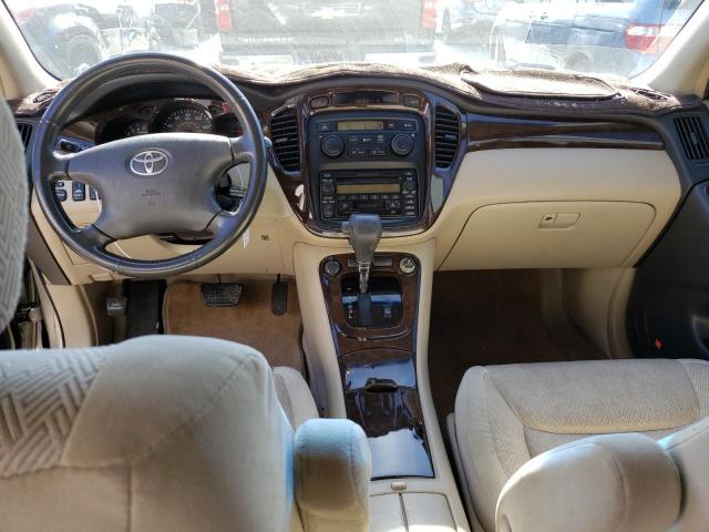 Photo 8 from auction – 2003 TOYOTA HIGHLANDER with VIN JTEGF21A230072592