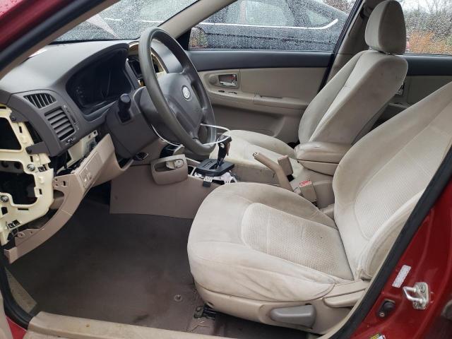 Photo 7 from auction – 2008 KIA SPECTRA EX with VIN KNAFE121985545892