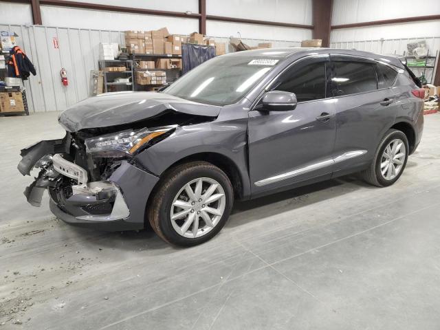 ACURA RDX 2021 with VIN 5J8TC2H3XML000088 - Photo from auction