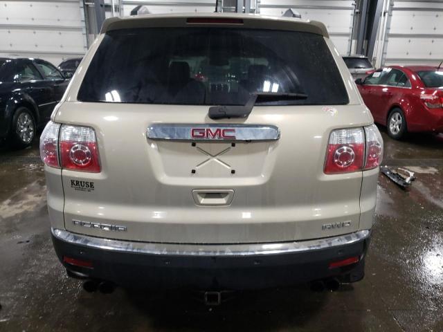 Photo 6 from auction – 2010 GMC ACADIA SLT with VIN 1GKLVMED0AJ172658