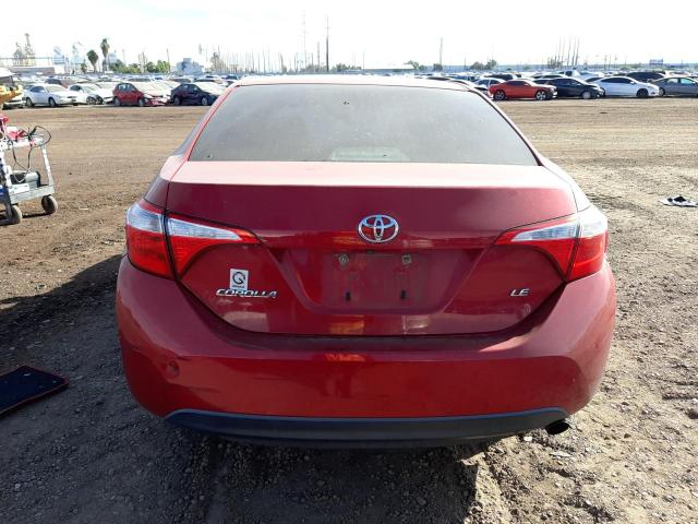 Photo 6 from auction – 2014 TOYOTA COROLLA L with VIN 2T1BURHE2EC138556