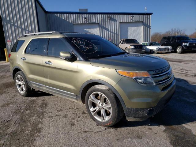 FORD EXPLORER L 2013 with VIN 1FM5K7F88DGC92253 - Photo from auction