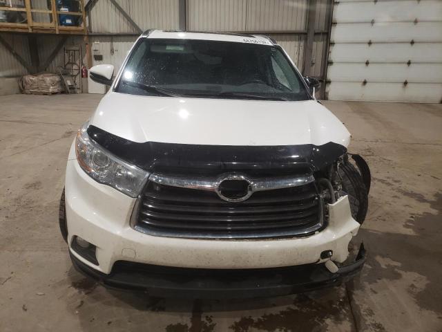 Photo 5 from auction – 2016 TOYOTA HIGHLANDER with VIN 5TDDCRFH5GS013909
