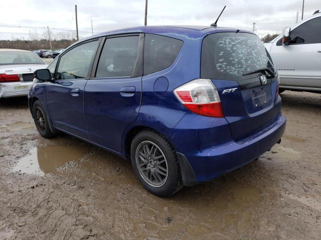 Photo 2 from auction – 2011 HONDA FIT with VIN JHMGE8H34BC019485