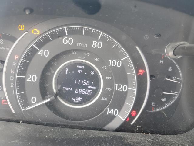 Photo 9 from auction – 2014 HONDA CR-V EXL with VIN 5J6RM3H74EL045280