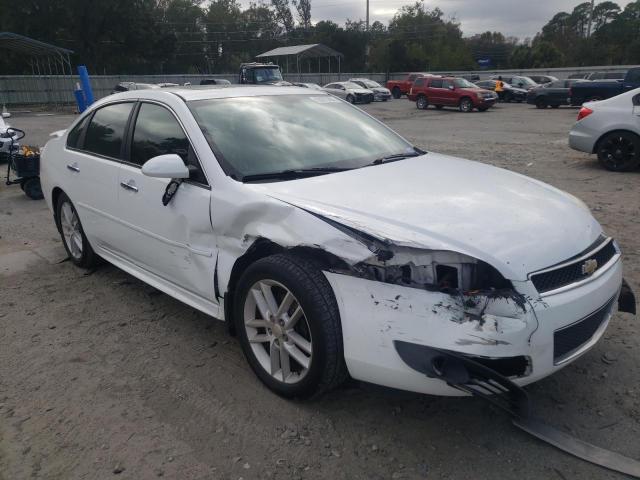 Photo 4 from auction – 2012 CHEVROLET IMPALA LTZ with VIN 2G1WC5E35C1189103