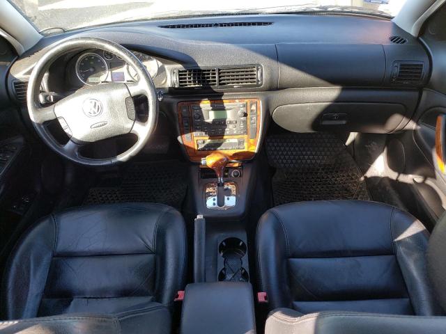 Photo 8 from auction – 2002 VOLKSWAGEN PASSAT GLX with VIN WVWRH63B32P185140