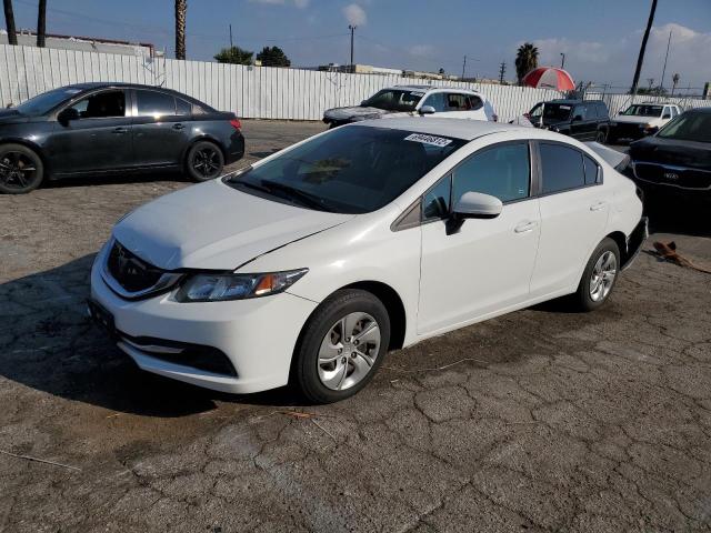 HONDA CIVIC LX 2014 with VIN 2HGFB2F59EH553902 - Photo from auction