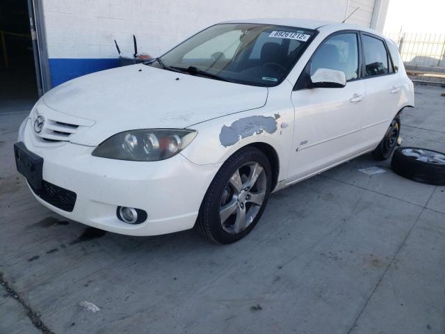 MAZDA 3 HATCHBAC 2006 with VIN JM1BK143561409434 - Photo from auction