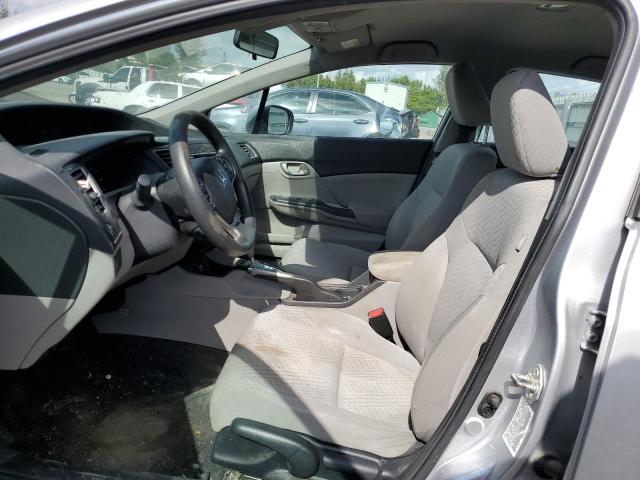 Photo 7 from auction – 2014 HONDA CIVIC LX with VIN 19XFB2F52EE220628
