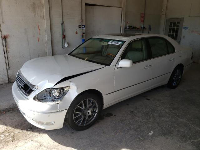 LEXUS LS 430 2004 with VIN JTHBN36F240161042 - Photo from auction